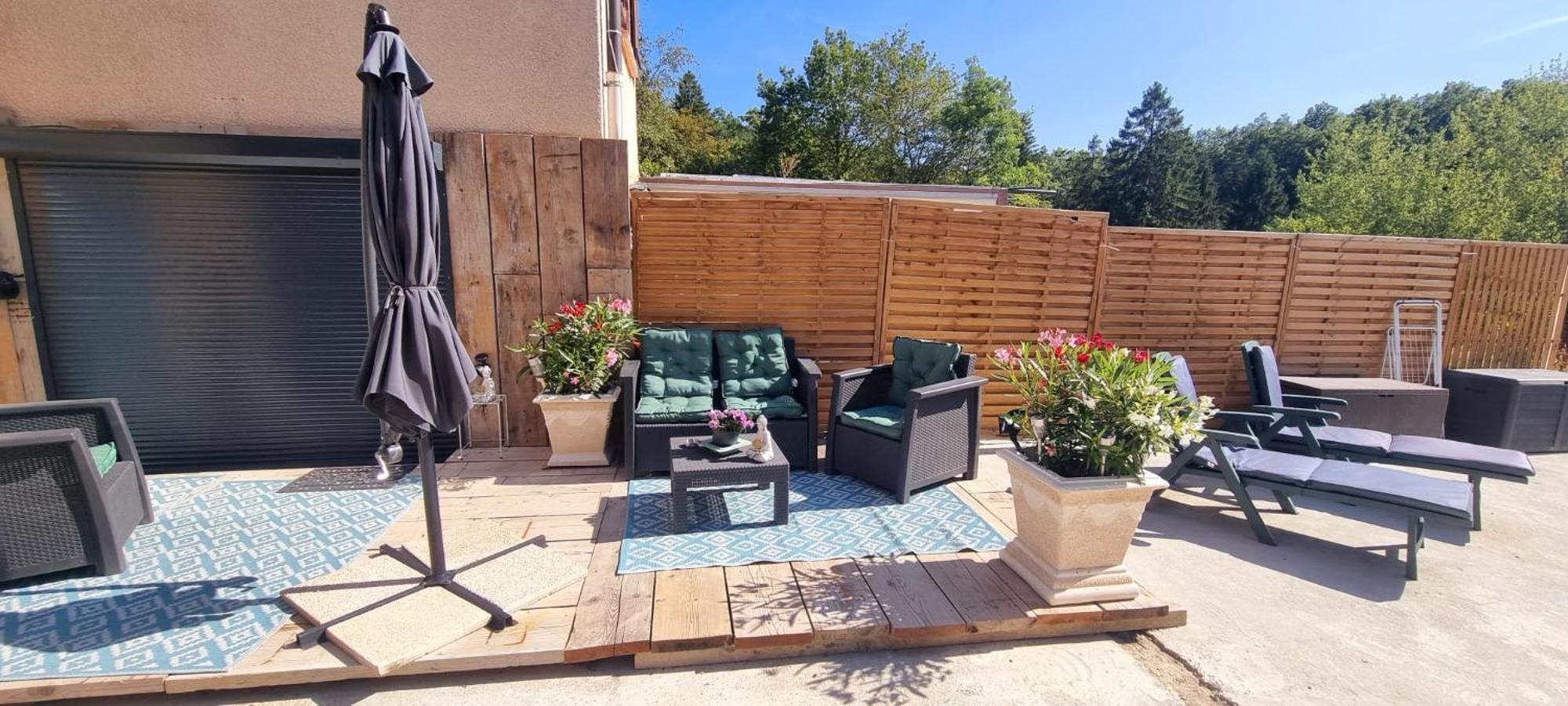 Appartement Cosy Feigeres Eksteriør billede