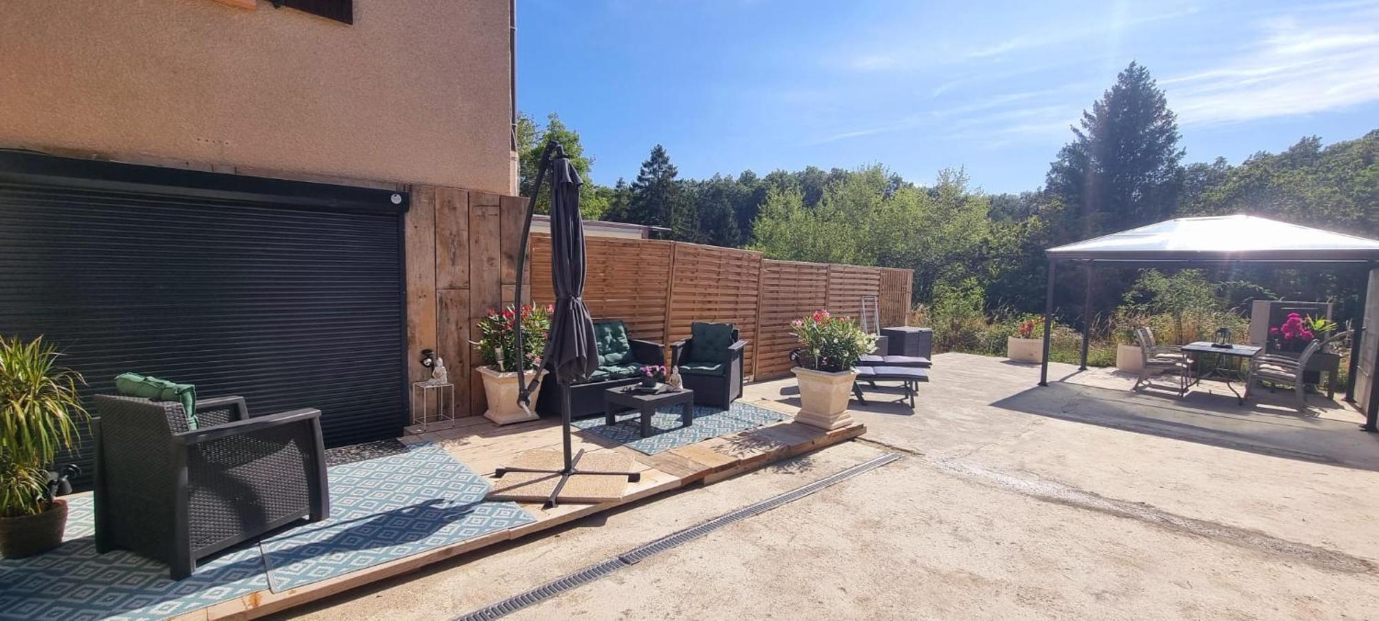 Appartement Cosy Feigeres Eksteriør billede
